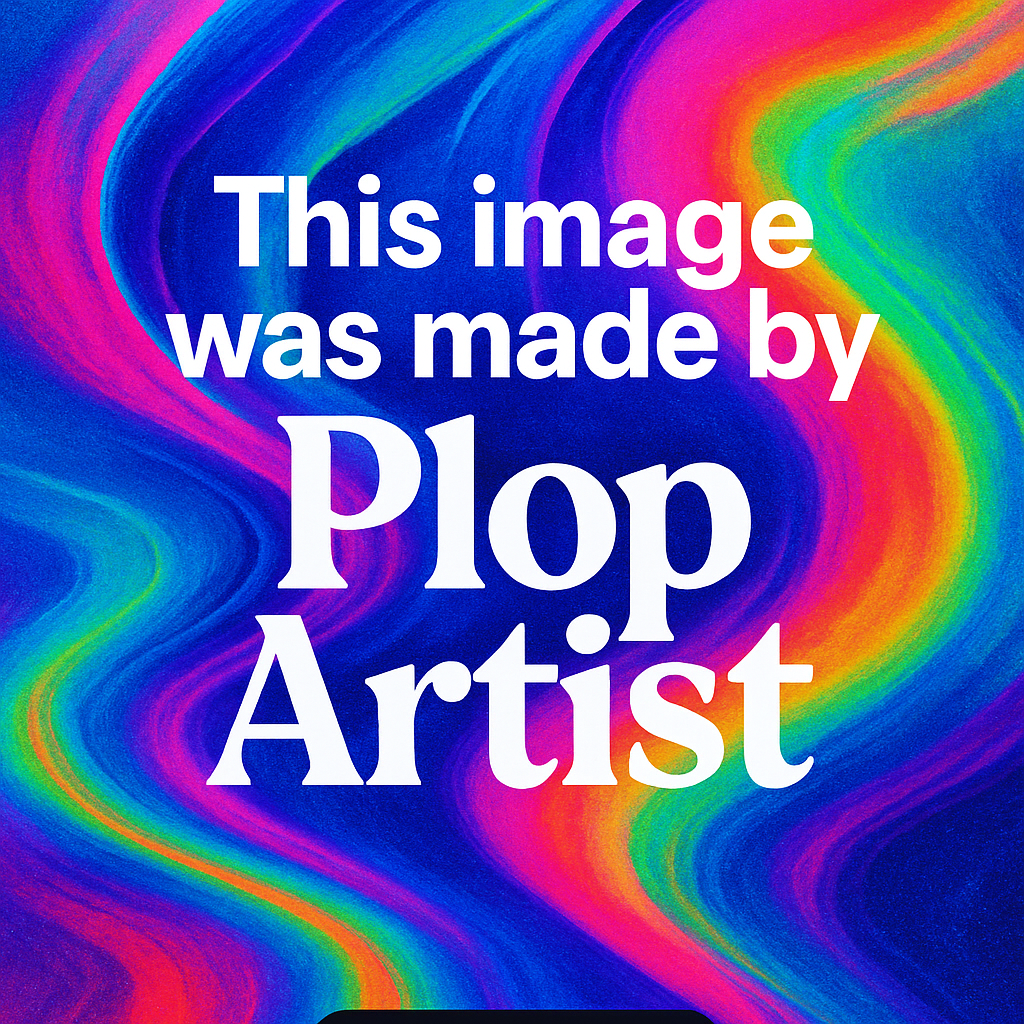 Plop Artist App